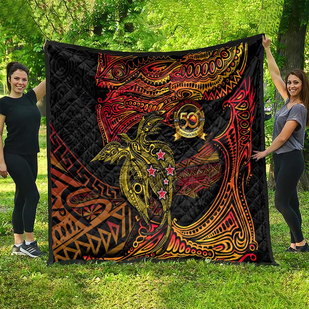 Papua New Guinea 50th Independence Day Quilt Culture Spirit and Sovereignty DT02 - Polynesian Pride