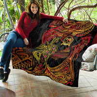Papua New Guinea 50th Independence Day Quilt Culture Spirit and Sovereignty DT02 - Polynesian Pride