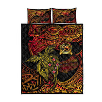 Papua New Guinea 50th Independence Day Quilt Bed Set Culture Spirit and Sovereignty DT02 - Polynesian Pride