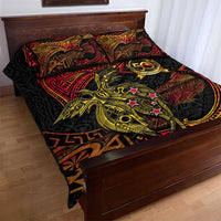 Papua New Guinea 50th Independence Day Quilt Bed Set Culture Spirit and Sovereignty DT02 - Polynesian Pride