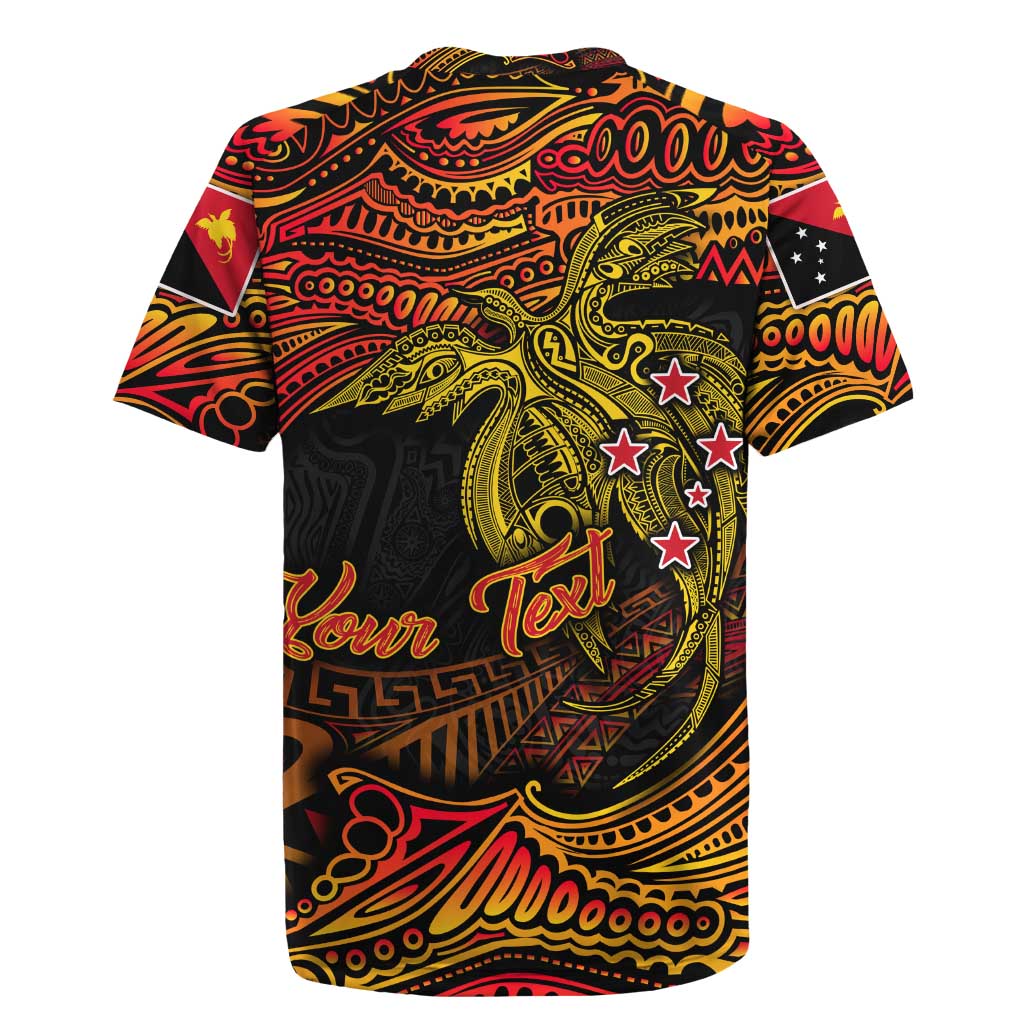 Papua New Guinea 50th Independence Day Rugby Jersey Culture Spirit and Sovereignty DT02 - Polynesian Pride