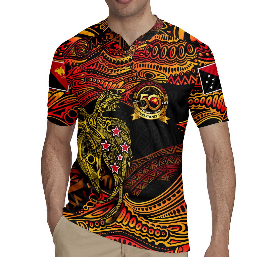 Papua New Guinea 50th Independence Day Rugby Jersey Culture Spirit and Sovereignty DT02 - Polynesian Pride