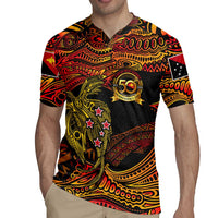 Papua New Guinea 50th Independence Day Rugby Jersey Culture Spirit and Sovereignty DT02 - Polynesian Pride