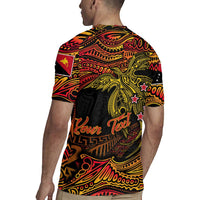 Papua New Guinea 50th Independence Day Rugby Jersey Culture Spirit and Sovereignty DT02 - Polynesian Pride