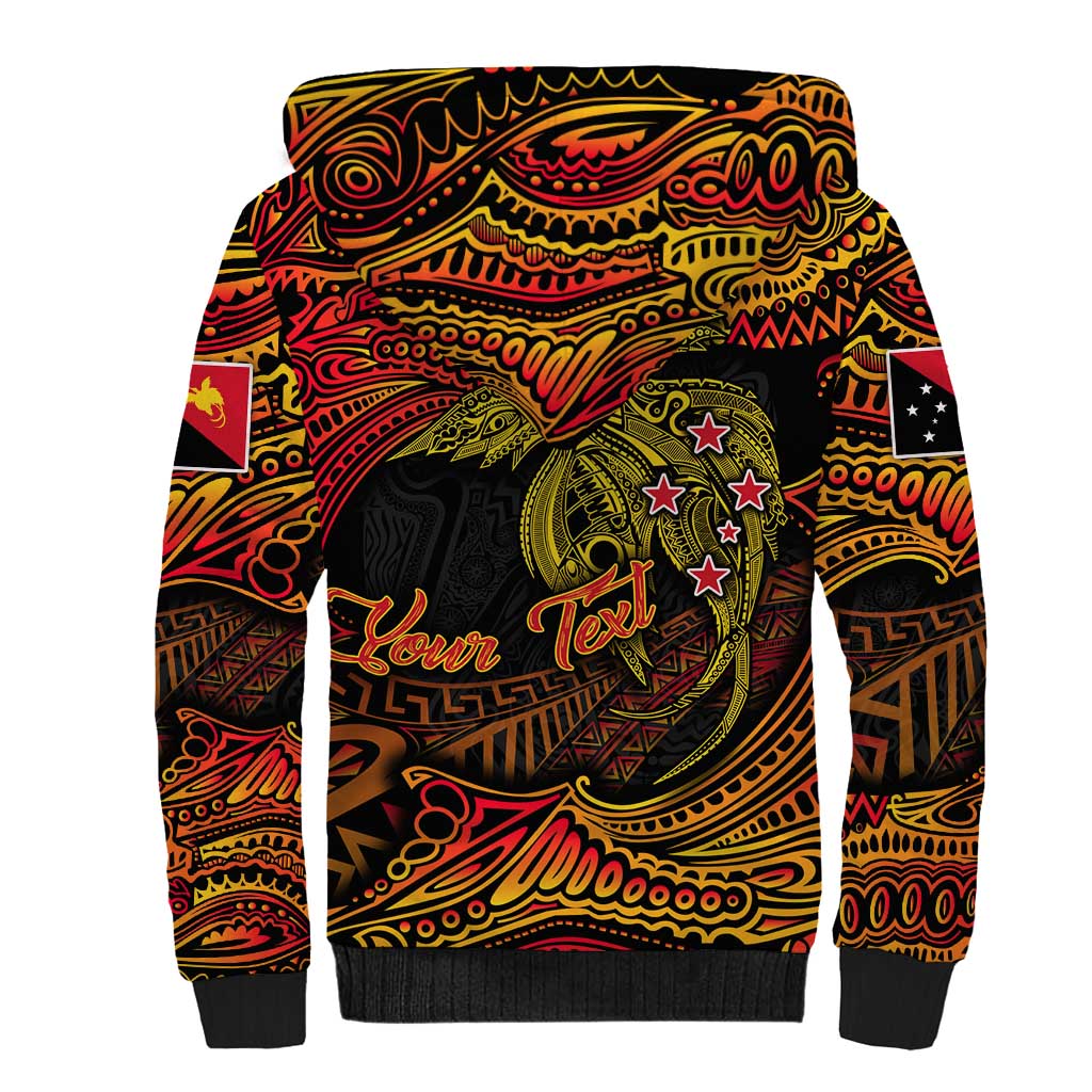 Papua New Guinea 50th Independence Day Sherpa Hoodie Culture Spirit and Sovereignty DT02 - Polynesian Pride