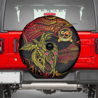 Papua New Guinea 50th Independence Day Spare Tire Cover Culture Spirit and Sovereignty DT02 - Polynesian Pride