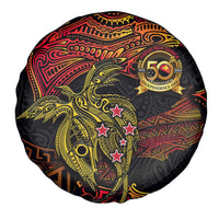 Papua New Guinea 50th Independence Day Spare Tire Cover Culture Spirit and Sovereignty DT02 - Polynesian Pride