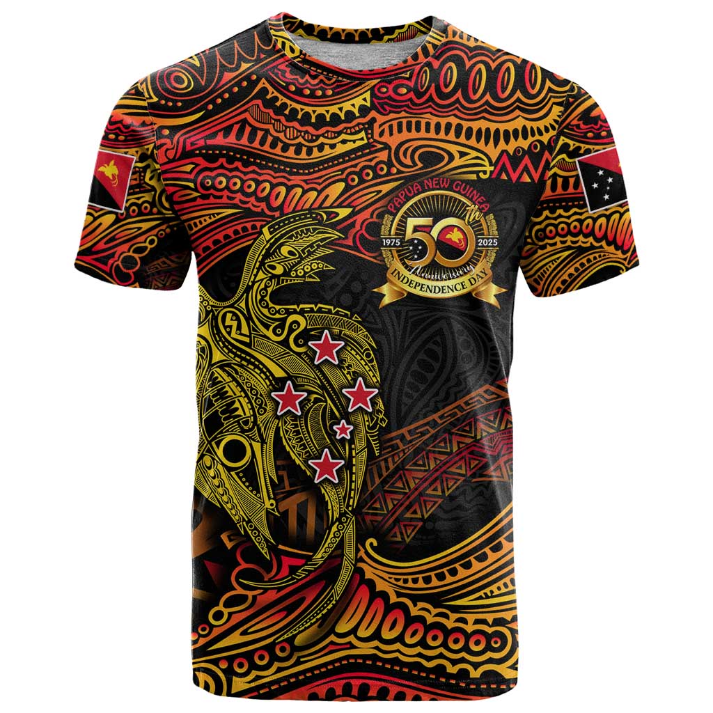 Papua New Guinea 50th Independence Day T Shirt Culture Spirit and Sovereignty DT02 Art - Polynesian Pride