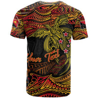 Papua New Guinea 50th Independence Day T Shirt Culture Spirit and Sovereignty DT02 - Polynesian Pride