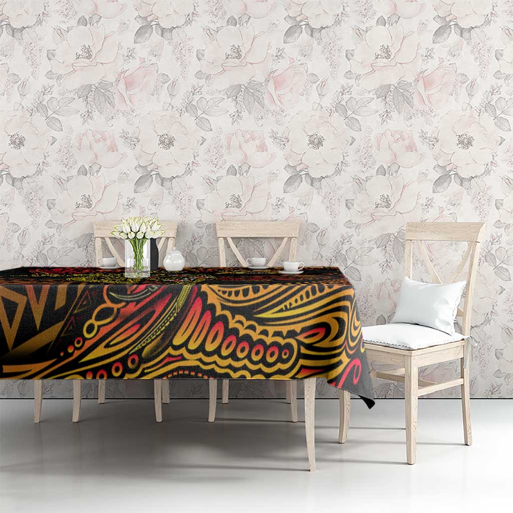 Papua New Guinea 50th Independence Day Tablecloth Culture Spirit and Sovereignty