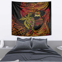 Papua New Guinea 50th Independence Day Tapestry Culture Spirit and Sovereignty DT02 - Polynesian Pride