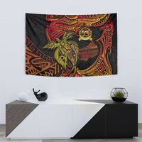 Papua New Guinea 50th Independence Day Tapestry Culture Spirit and Sovereignty DT02 - Polynesian Pride