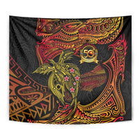 Papua New Guinea 50th Independence Day Tapestry Culture Spirit and Sovereignty DT02 - Polynesian Pride