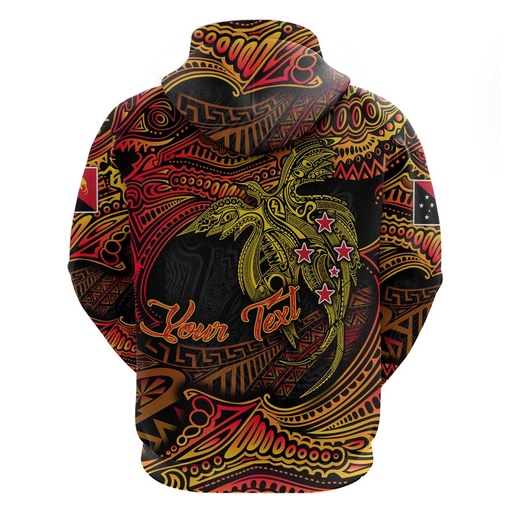 Papua New Guinea 50th Independence Day Zip Hoodie Culture Spirit and Sovereignty DT02 - Polynesian Pride