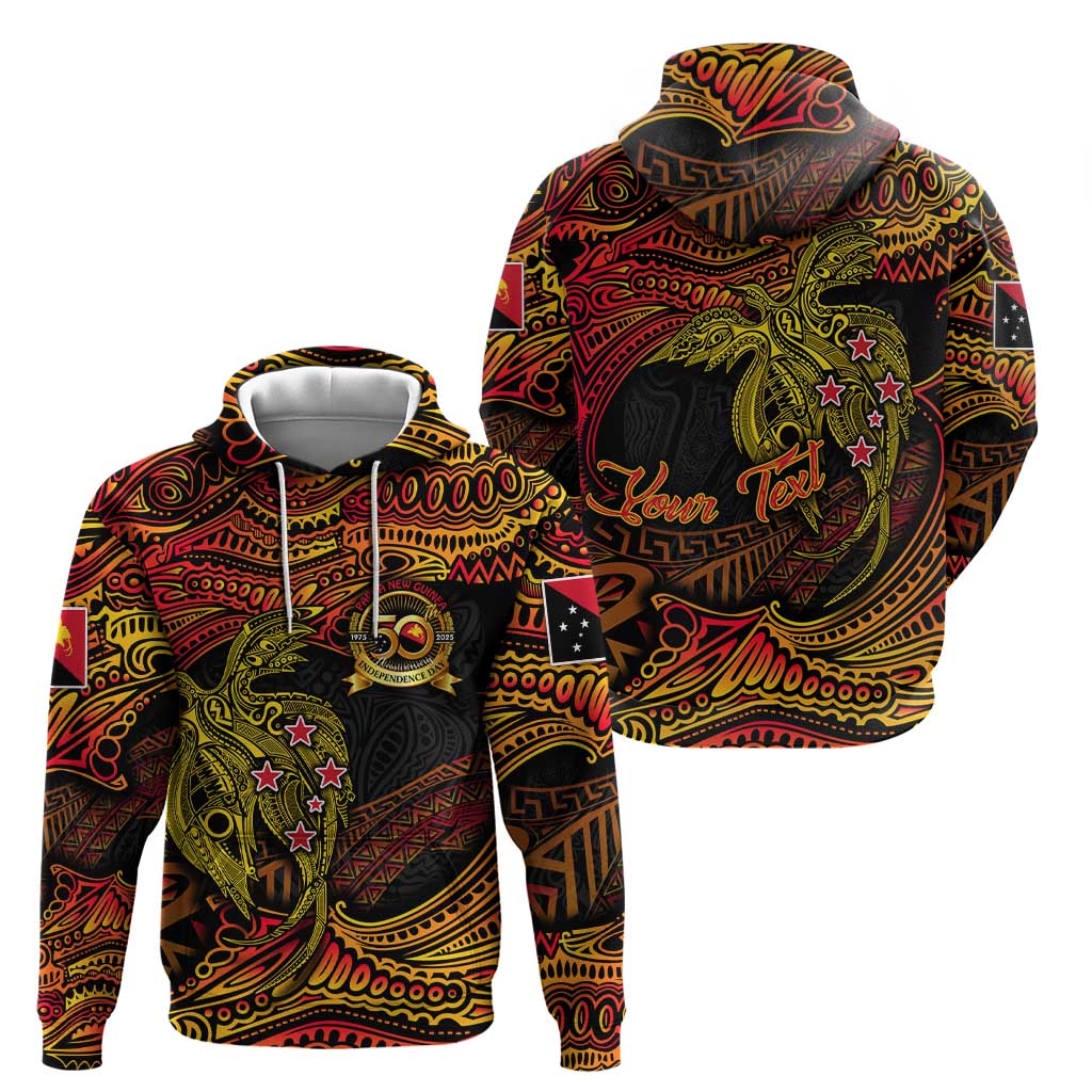 Papua New Guinea 50th Independence Day Zip Hoodie Culture Spirit and Sovereignty DT02 - Polynesian Pride