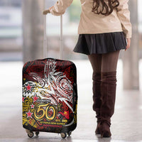PNG 1975 - 2025 Luggage Cover Papua New Guinea 50th Independence Anniversary