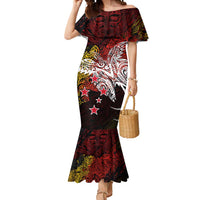 PNG 1975 - 2025 Mermaid Dress Papua New Guinea 50th Independence Anniversary DT02 Women Art - Polynesian Pride
