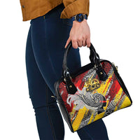 Papua New Guinea 50th Independence Day Shoulder Handbag Celebrate Our History, Inspire Our Future