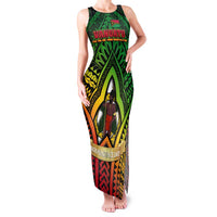 Vanuatu 45th Independence Anniversary Family Matching Tank Maxi Dress and Hawaiian Shirt Embracing Our Traditions Shaping Our Future DT02 Mom's Dress Art - Polynesian Pride