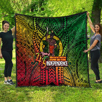 Vanuatu 45th Independence Anniversary Quilt Embracing Our Traditions Shaping Our Future DT02 - Polynesian Pride