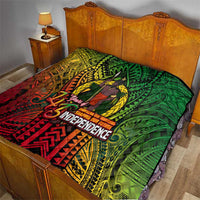 Vanuatu 45th Independence Anniversary Quilt Embracing Our Traditions Shaping Our Future DT02 - Polynesian Pride