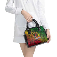 Vanuatu 45th Independence Anniversary Shoulder Handbag Embracing Our Traditions Shaping Our Future