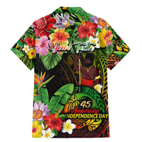 45th Anniversary of Freedom Vanuatu Family Matching Mermaid Dress and Hawaiian Shirt Island Pride Cultural Power Pacific Unity DT02 - Polynesian Pride