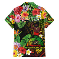 45th Anniversary of Freedom Vanuatu Family Matching Puletasi and Hawaiian Shirt Island Pride Cultural Power Pacific Unity DT02 - Polynesian Pride