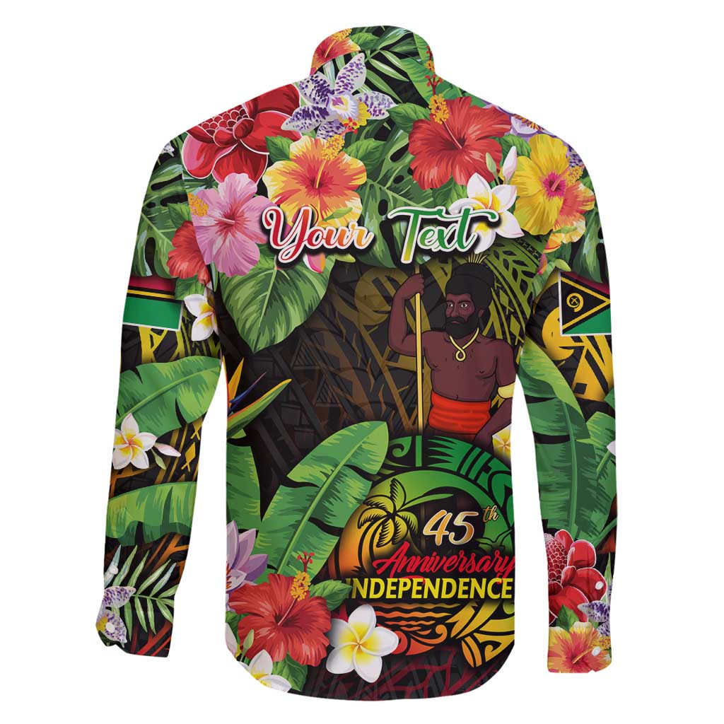 45th Anniversary of Freedom Vanuatu Family Matching Summer Maxi Dress and Hawaiian Shirt Island Pride Cultural Power Pacific Unity DT02 - Polynesian Pride