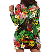 45th Anniversary of Freedom Vanuatu Hoodie Dress Island Pride Cultural Power Pacific Unity DT02 - Polynesian Pride