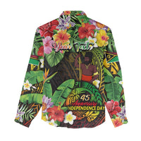 45th Anniversary of Freedom Vanuatu Women Casual Shirt Island Pride Cultural Power Pacific Unity DT02 - Polynesian Pride