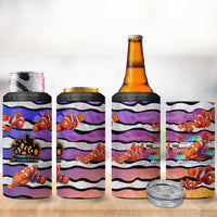 The Ocean Best Dad 4 in 1 Can Cooler Tumbler Like Marlin Happy Fathers Day To a True Hero DT02 - Polynesian Pride