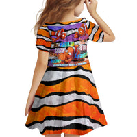 The Ocean Best Dad Family Matching Long Sleeve Bodycon Dress and Hawaiian Shirt Like Marlin Happy Fathers Day To a True Hero DT02 - Polynesian Pride