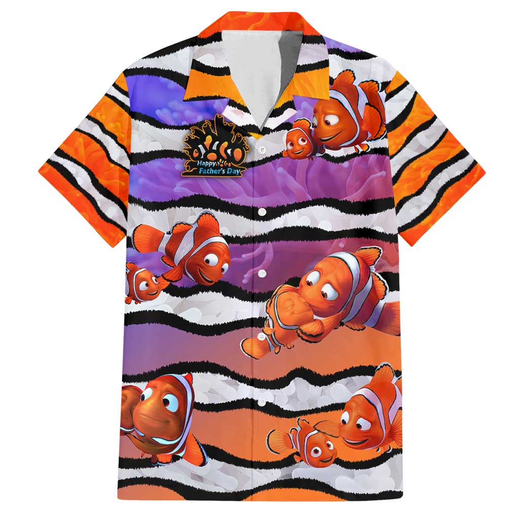 The Ocean Best Dad Family Matching Long Sleeve Bodycon Dress and Hawaiian Shirt Like Marlin Happy Fathers Day To a True Hero DT02 Dad's Shirt - Short Sleeve Art - Polynesian Pride