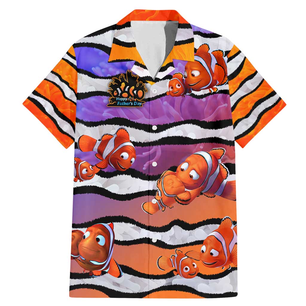 The Ocean Best Dad Family Matching Mermaid Dress and Hawaiian Shirt Like Marlin Happy Fathers Day To a True Hero DT02 Dad's Shirt - Short Sleeve Art - Polynesian Pride