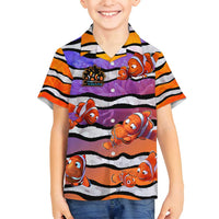 The Ocean Best Dad Family Matching Puletasi and Hawaiian Shirt Like Marlin Happy Fathers Day To a True Hero DT02 Son's Shirt Art - Polynesian Pride