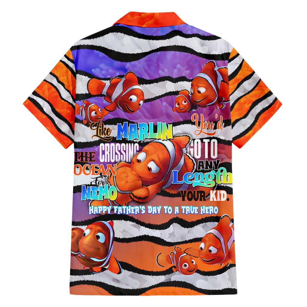 The Ocean Best Dad Family Matching Short Sleeve Bodycon Dress and Hawaiian Shirt Like Marlin Happy Fathers Day To a True Hero DT02 - Polynesian Pride