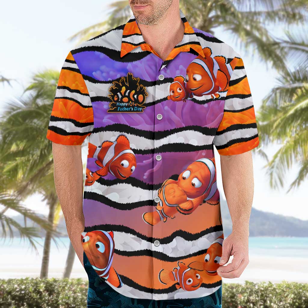 The Ocean Best Dad Hawaiian Shirt Like Marlin Happy Fathers Day To a True Hero - Polynesian Pride