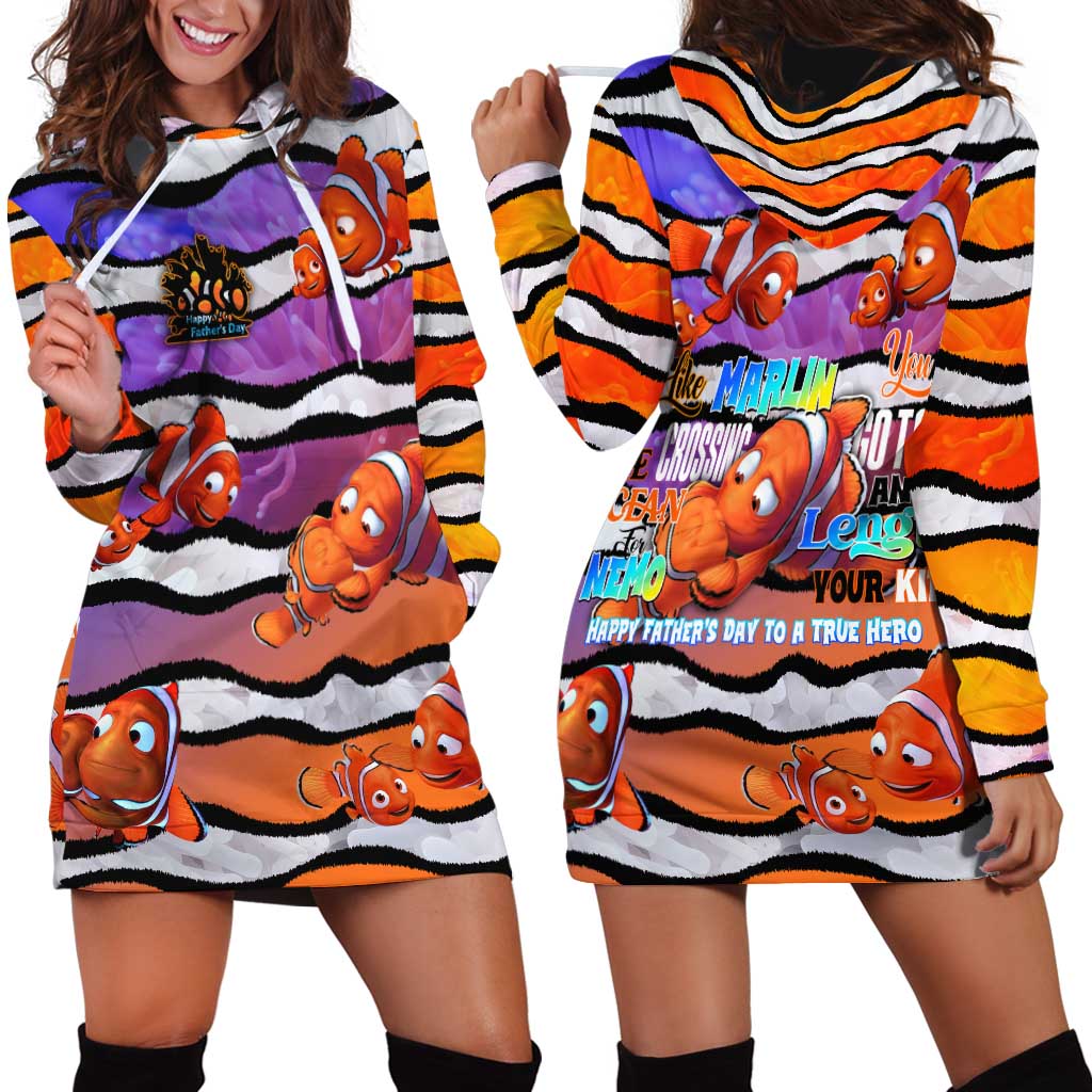The Ocean Best Dad Hoodie Dress Like Marlin Happy Fathers Day To a True Hero DT02 - Polynesian Pride