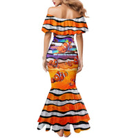 The Ocean Best Dad Mermaid Dress Like Marlin Happy Fathers Day To a True Hero DT02 - Polynesian Pride