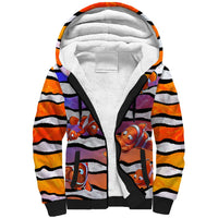 The Ocean Best Dad Sherpa Hoodie Like Marlin Happy Fathers Day To a True Hero DT02 Unisex Art - Polynesian Pride
