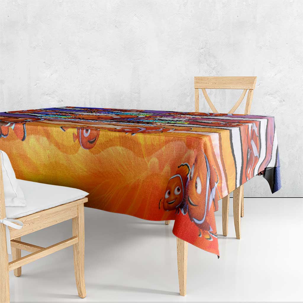 The Ocean Best Dad Tablecloth Like Marlin Happy Fathers Day To a True Hero - Polynesian Pride