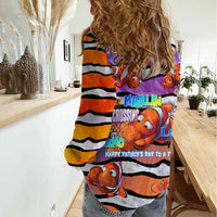 The Ocean Best Dad Women Casual Shirt Like Marlin Happy Fathers Day To a True Hero DT02 - Polynesian Pride