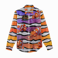 The Ocean Best Dad Women Casual Shirt Like Marlin Happy Fathers Day To a True Hero DT02 - Polynesian Pride