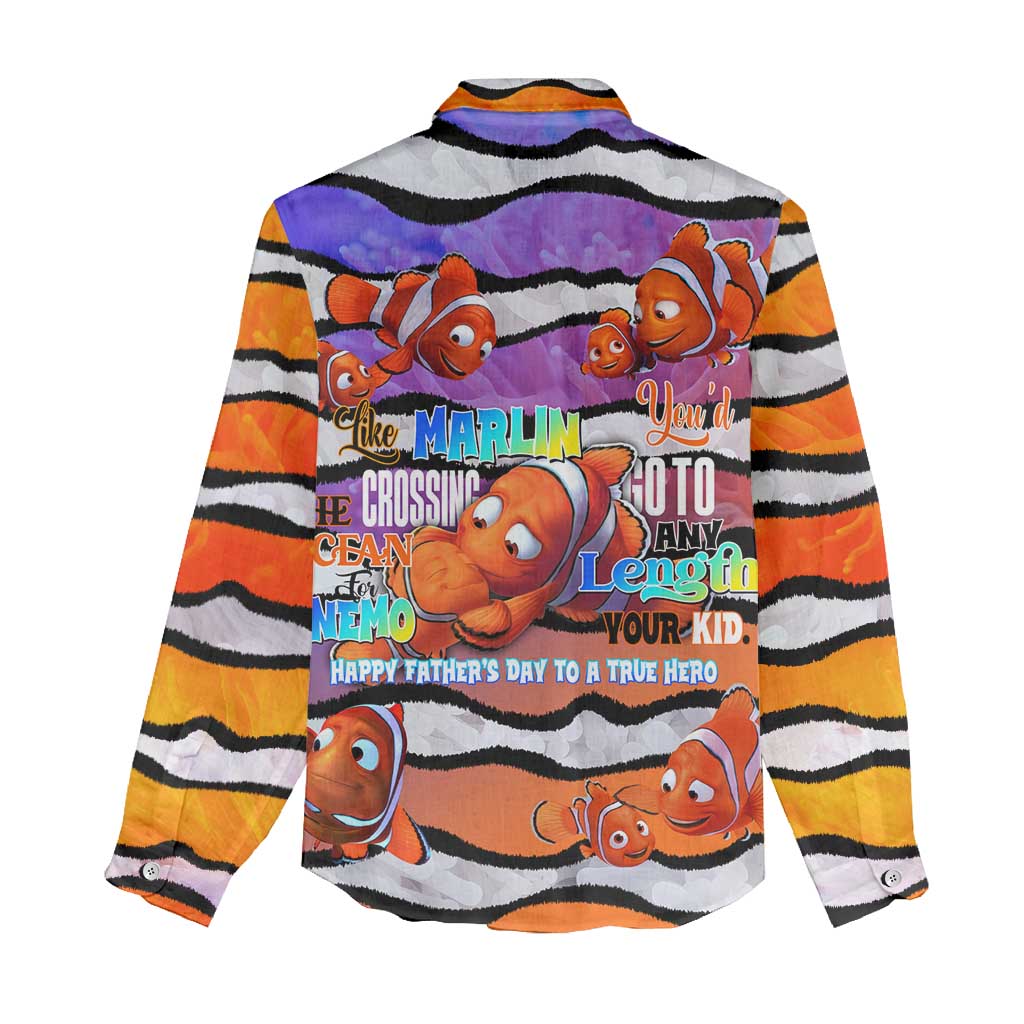 The Ocean Best Dad Women Casual Shirt Like Marlin Happy Fathers Day To a True Hero DT02 - Polynesian Pride