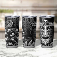 All Black Brothers Rugby Tumbler Cup New Zealand Maori Haka DT02 - Polynesian Pride