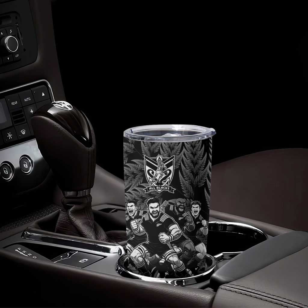 All Black Brothers Rugby Tumbler Cup New Zealand Maori Haka DT02 - Polynesian Pride