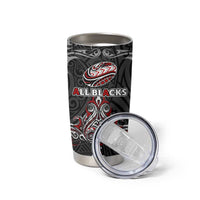 All Black NZL Rugby Champions Tumbler Cup Maori Warrior