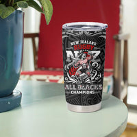All Black NZL Rugby Champions Tumbler Cup Maori Warrior