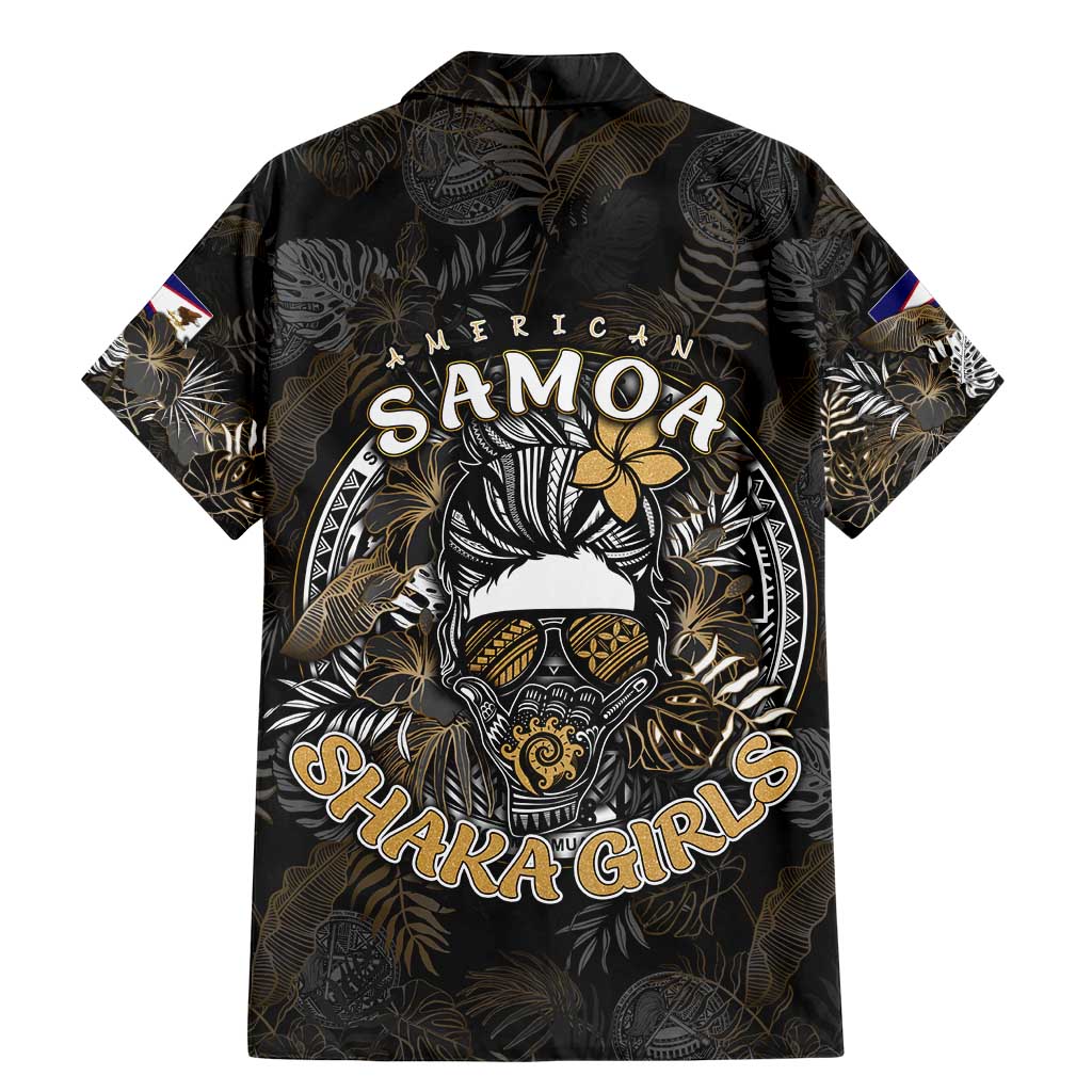 Personalized Shaka Girls America Samoa Family Matching Mermaid Dress and Hawaiian Shirt Tropical Flowers Vintage DT02 - Polynesian Pride